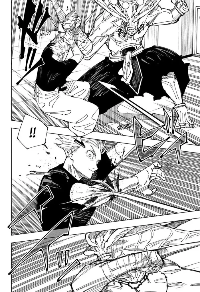 Jujutsu Kaisen Manga Chapter 233