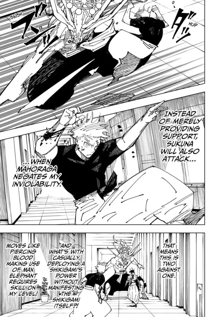 Jujutsu Kaisen Manga Chapter 233