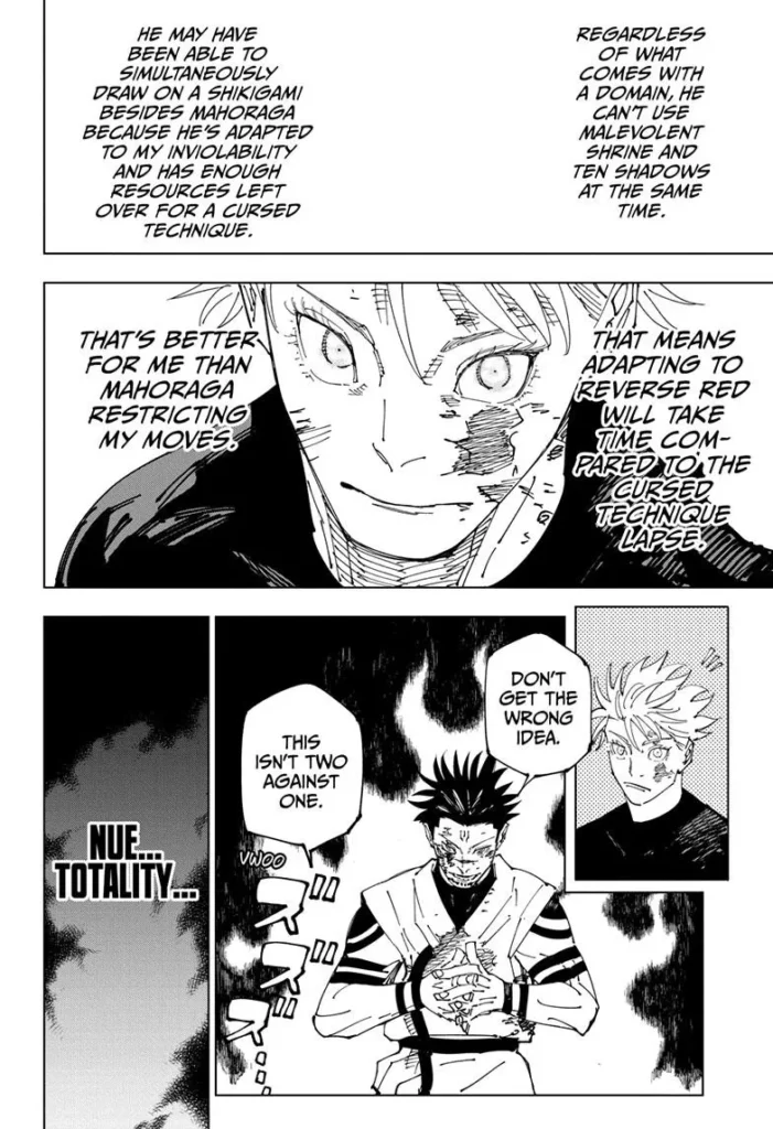 Jujutsu Kaisen Manga Chapter 233