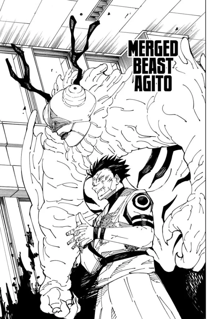Jujutsu Kaisen Manga Chapter 233