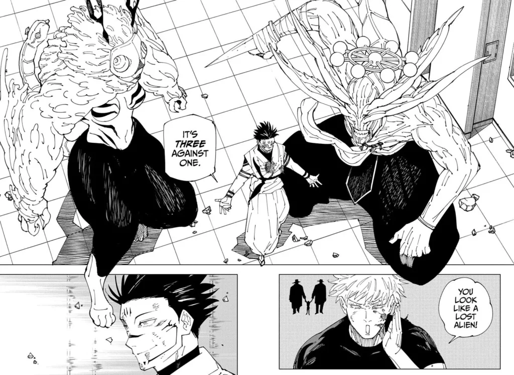 Jujutsu Kaisen Manga Chapter 233