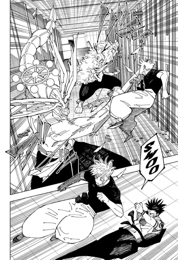 Jujutsu Kaisen Manga Chapter 233