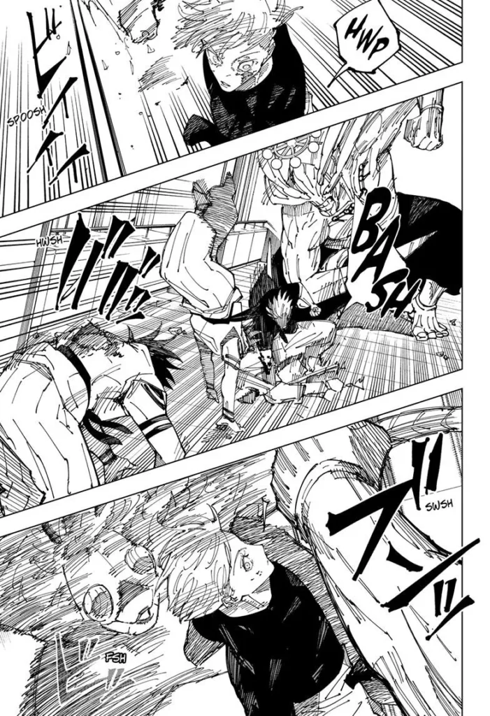 Jujutsu Kaisen Manga Chapter 233