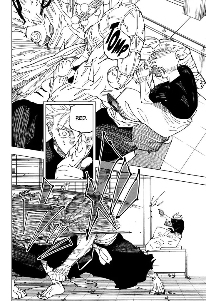 Jujutsu Kaisen Manga Chapter 233