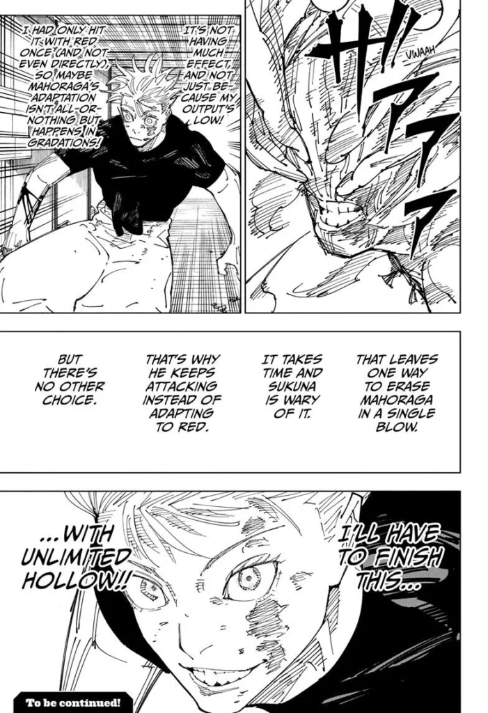 Jujutsu Kaisen Manga Chapter 233