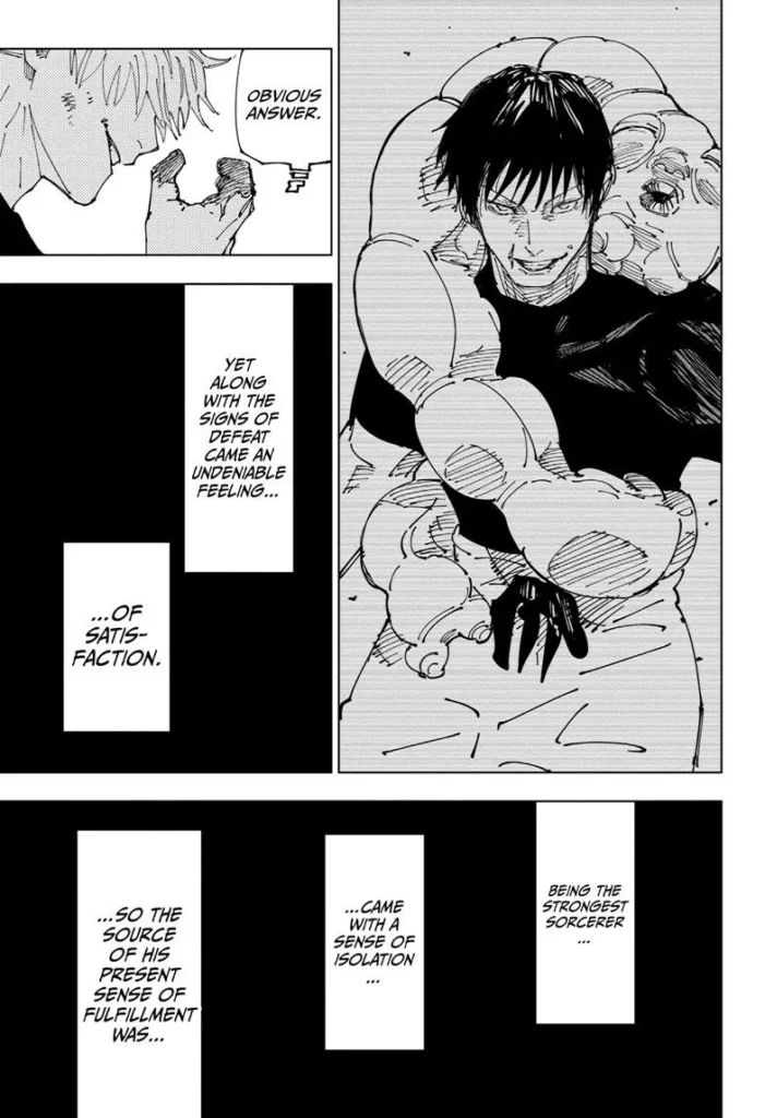 Jujutsu Kaisen Manga Chapter 233