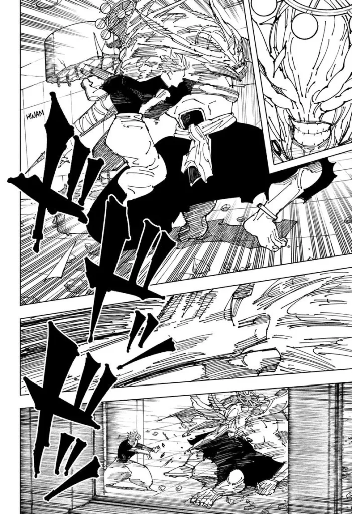 Jujutsu Kaisen Manga Chapter 233