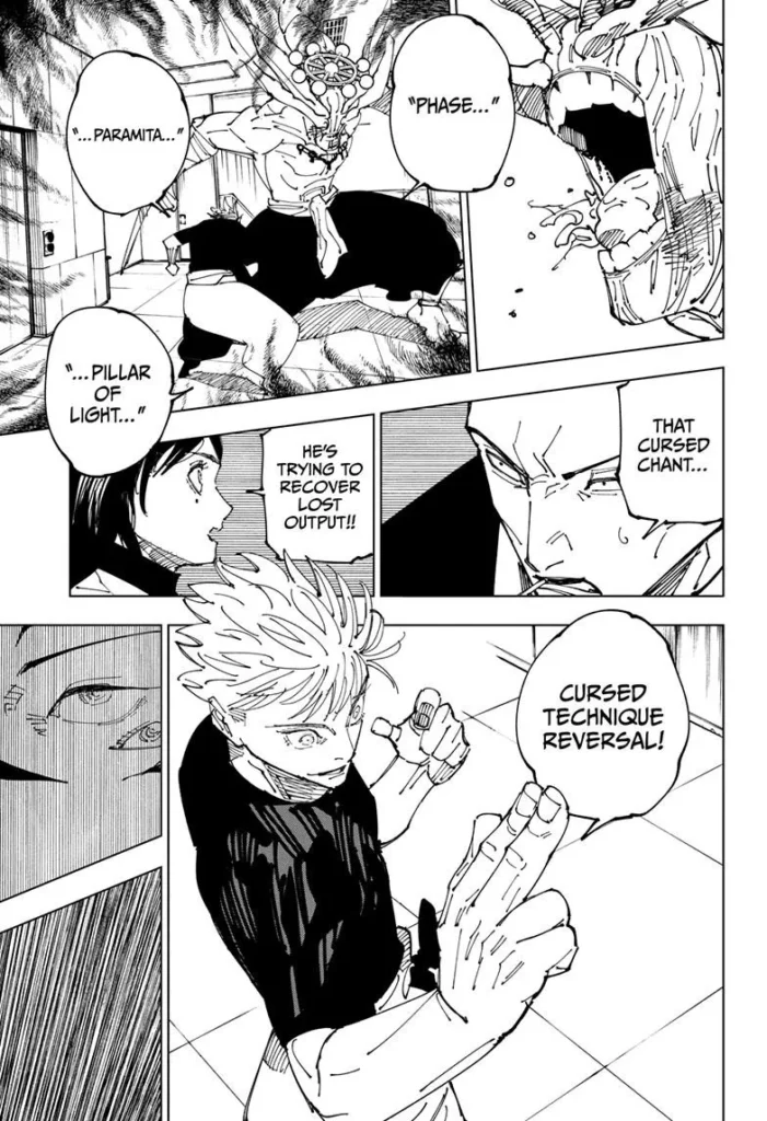 Jujutsu Kaisen Manga Chapter 233