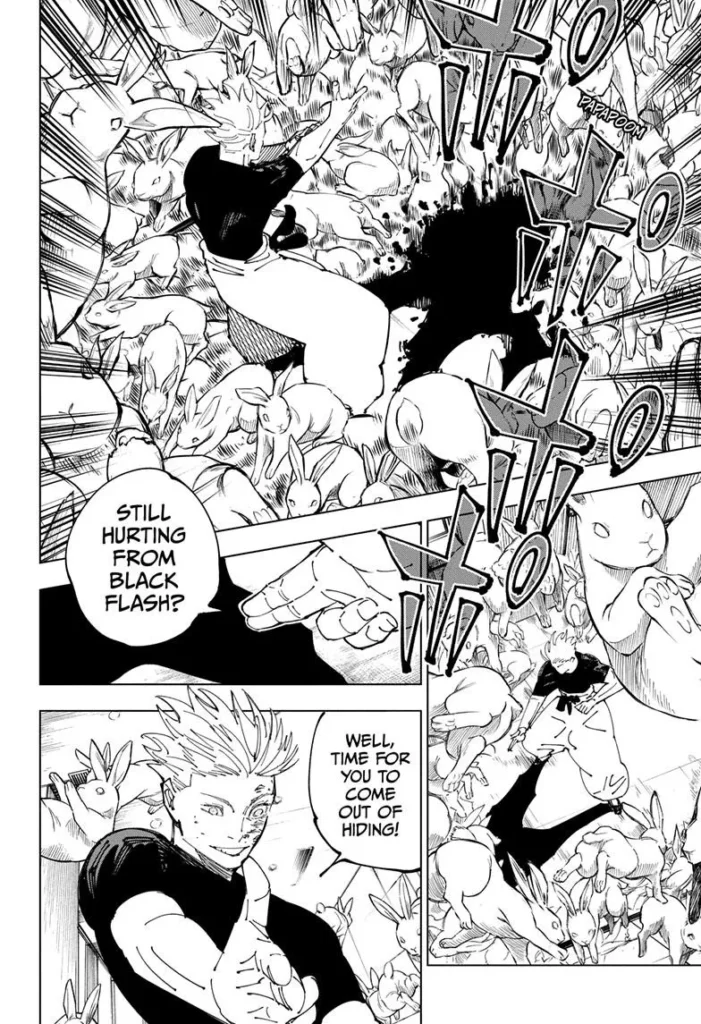 Jujutsu Kaisen Manga Chapter 233