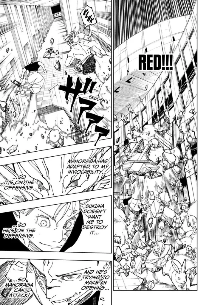 Jujutsu Kaisen Manga Chapter 233