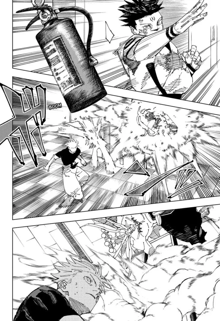 Jujutsu Kaisen Manga Chapter 233