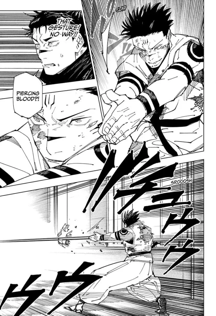 Jujutsu Kaisen Manga Chapter 233