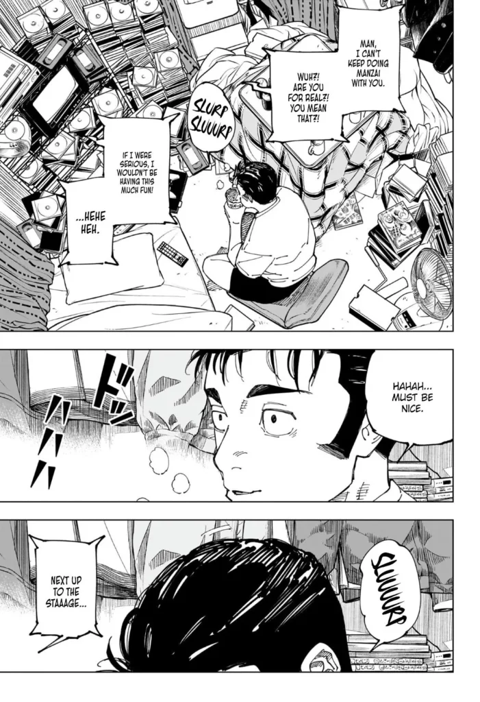 Jujutsu Kaisen Manga Chapter 241