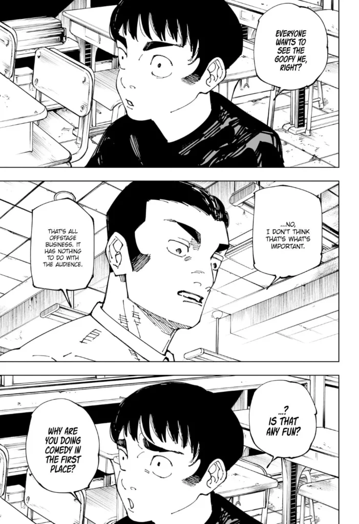 Jujutsu Kaisen Manga Chapter 241