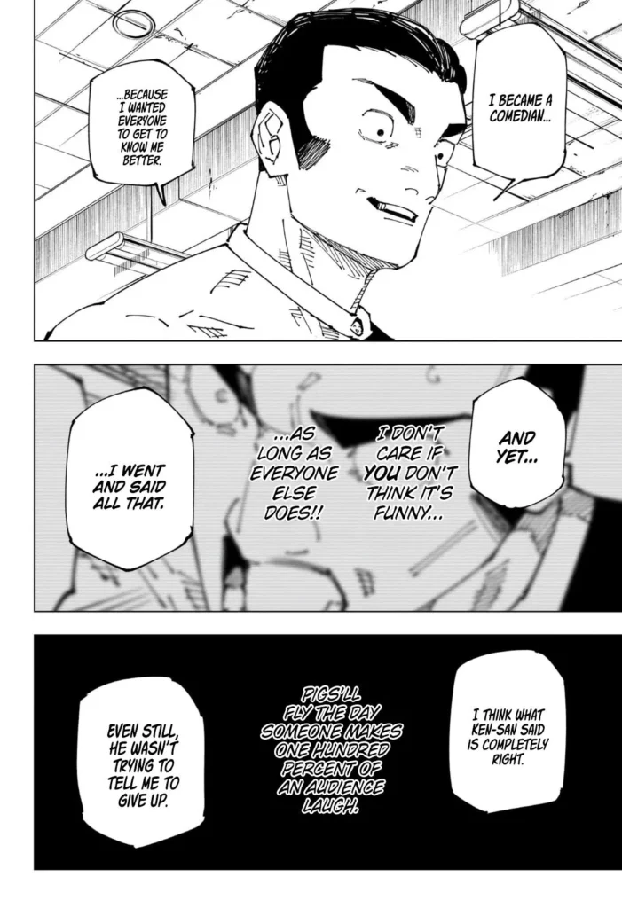 Jujutsu Kaisen Manga Chapter 241