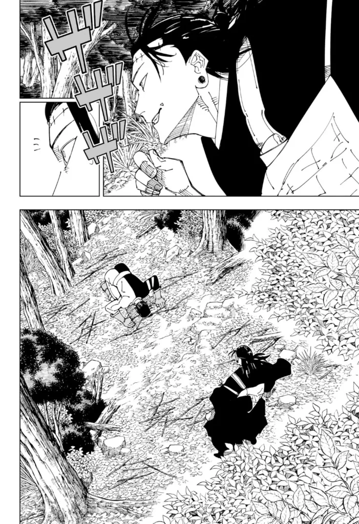 Jujutsu Kaisen Manga Chapter 241