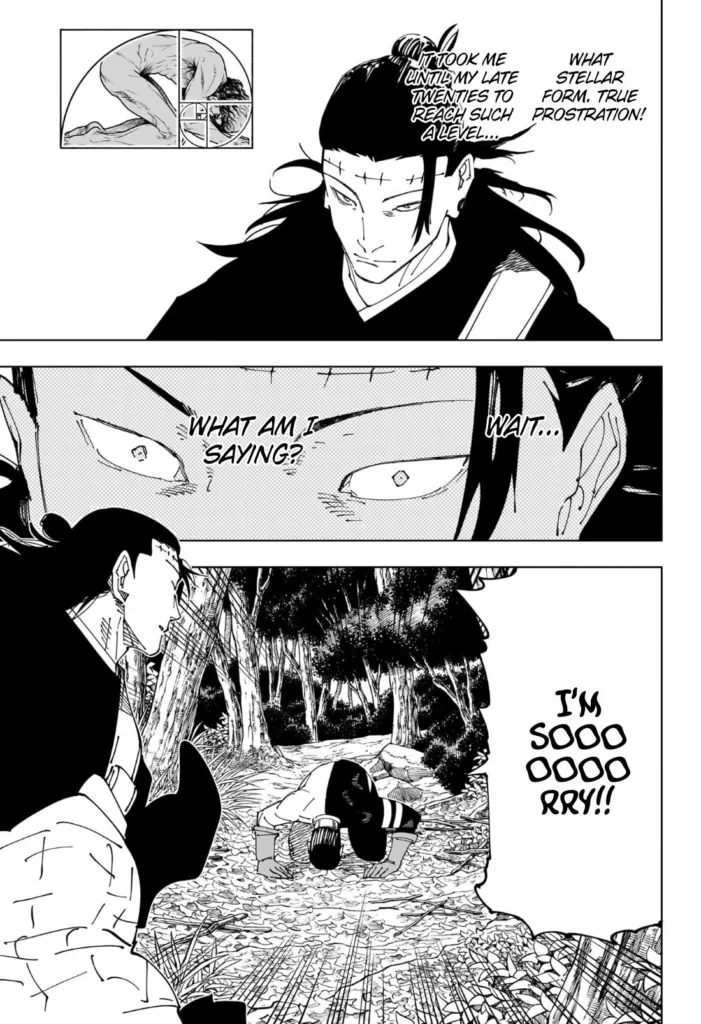 Jujutsu Kaisen Manga Chapter 241