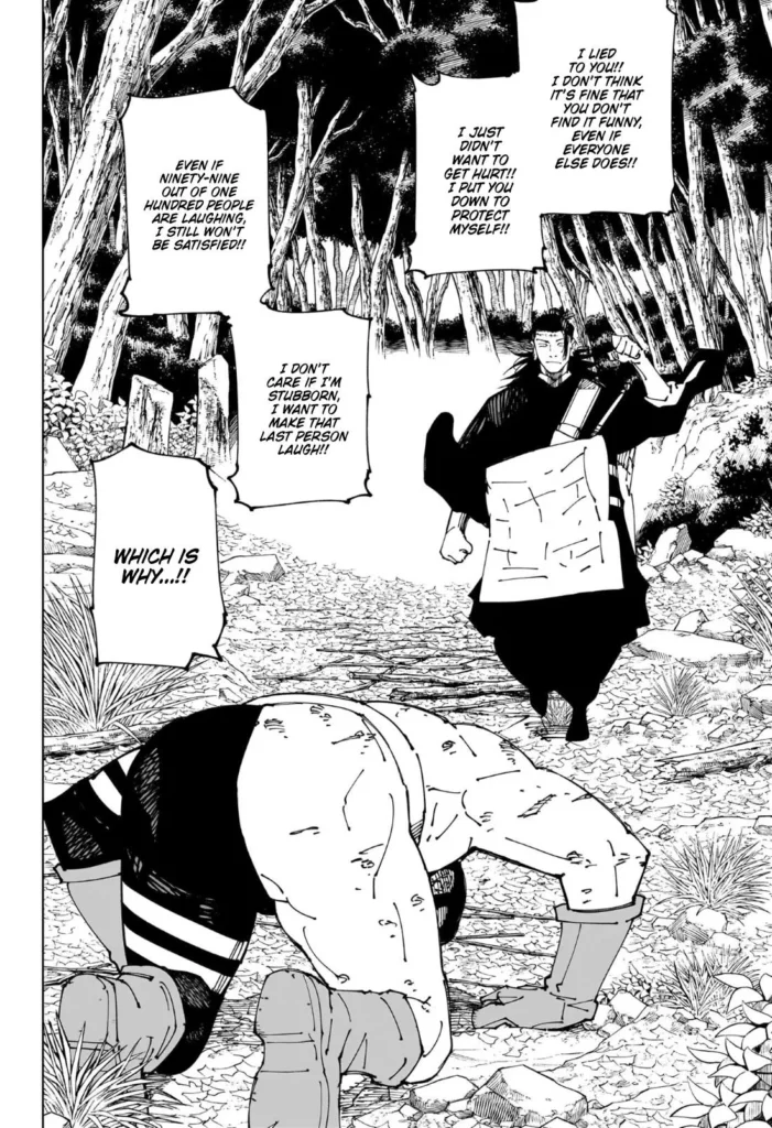 Jujutsu Kaisen Manga Chapter 241