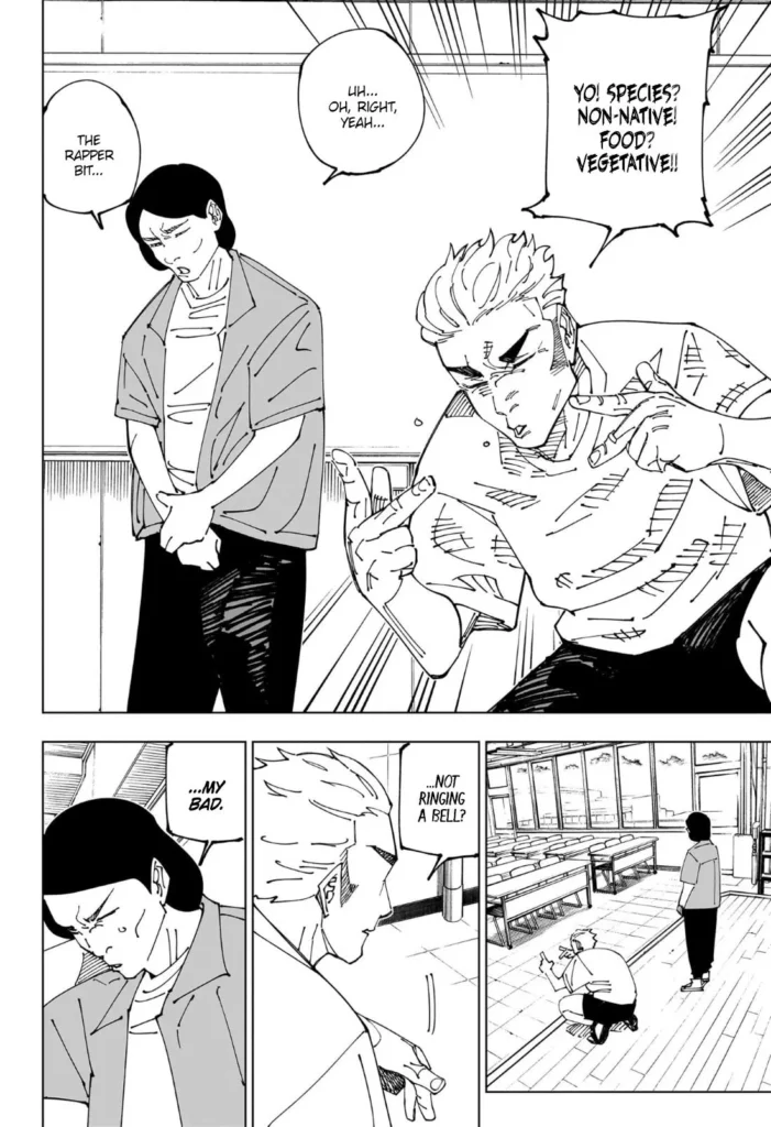Jujutsu Kaisen Manga Chapter 241