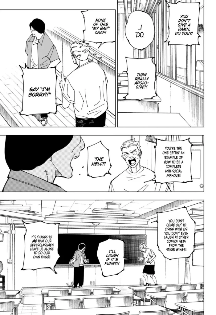 Jujutsu Kaisen Manga Chapter 241