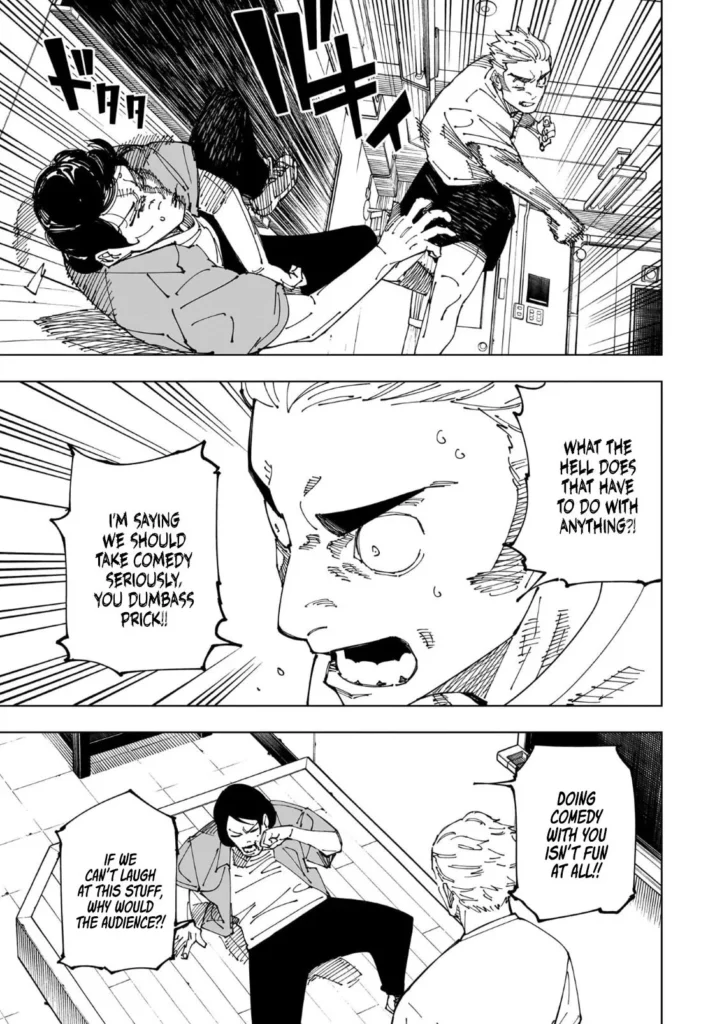 Jujutsu Kaisen Manga Chapter 241