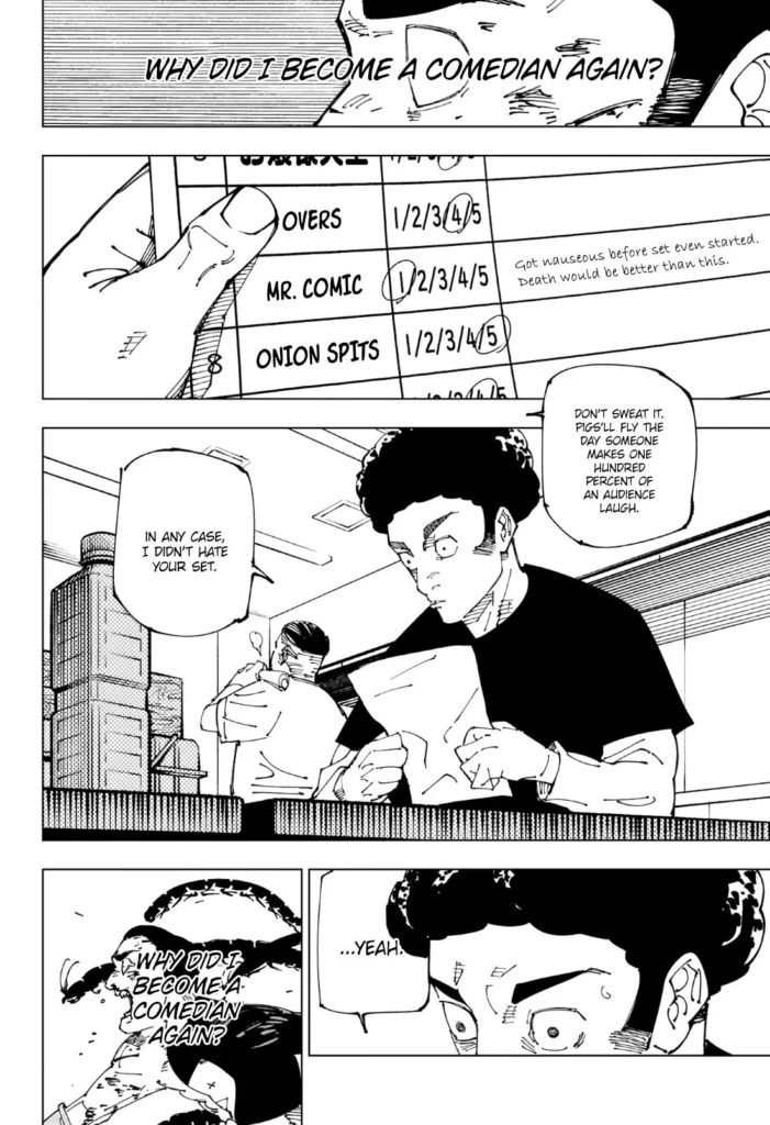 Jujutsu Kaisen Manga Chapter 241