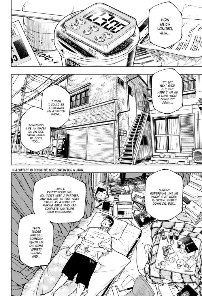 Jujutsu Kaisen Manga Chapter 241