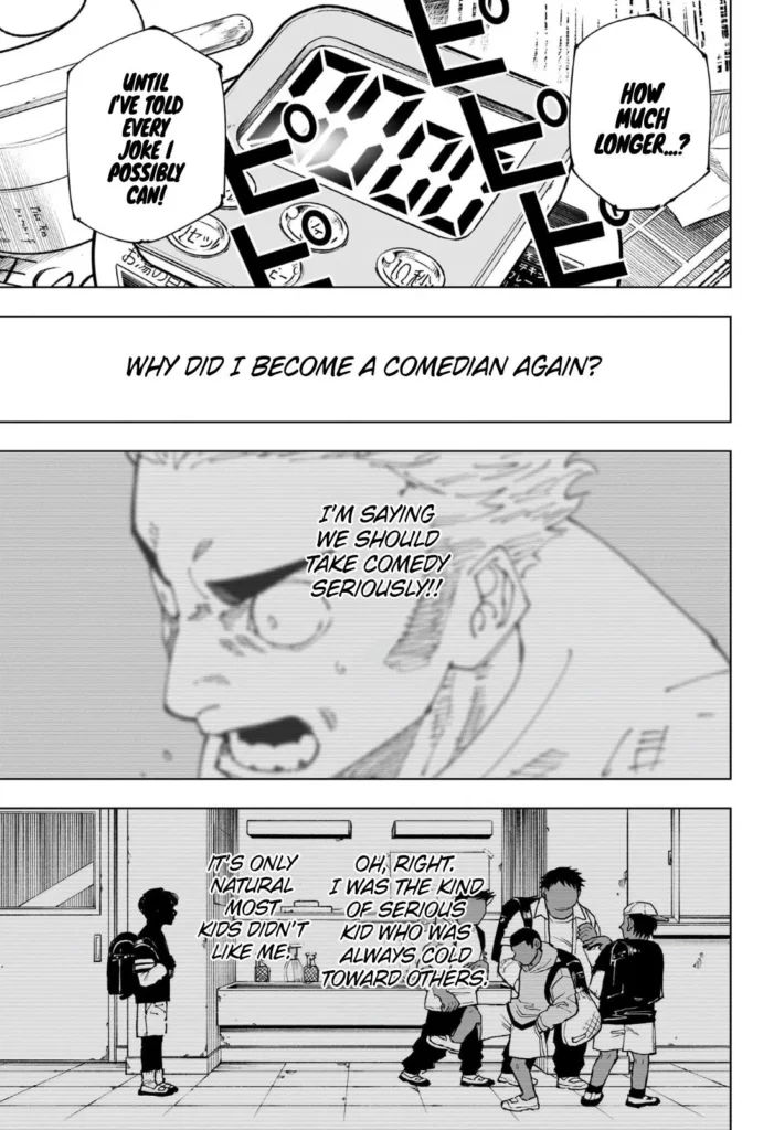 Jujutsu Kaisen Manga Chapter 241