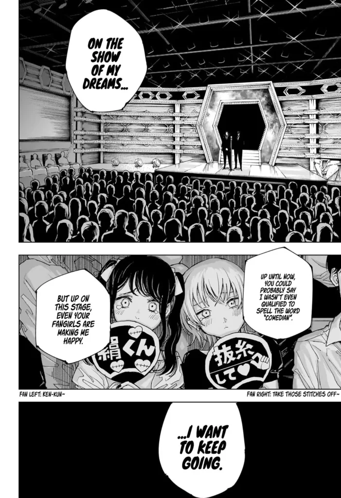 Jujutsu Kaisen Manga Chapter 243
