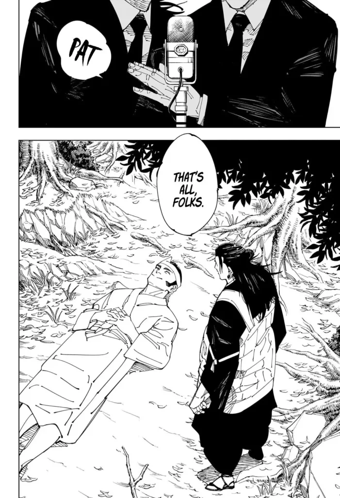 Jujutsu Kaisen Manga Chapter 243