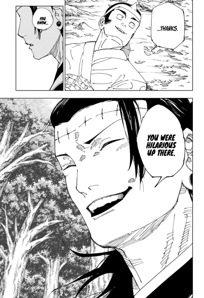 Jujutsu Kaisen Manga Chapter 243