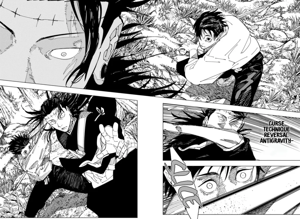 Jujutsu Kaisen Manga Chapter 243