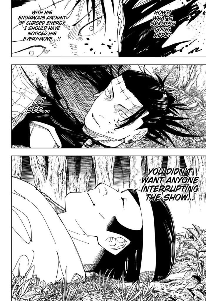 Jujutsu Kaisen Manga Chapter 243