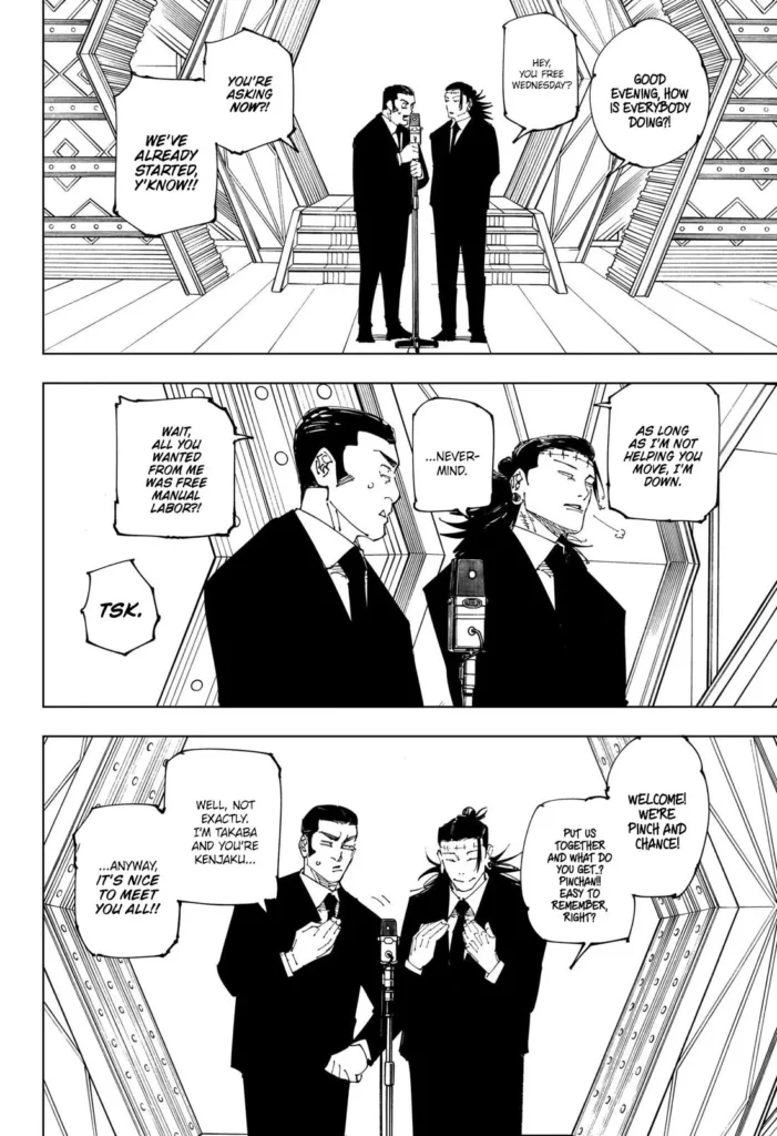 Jujutsu Kaisen Manga Chapter 243