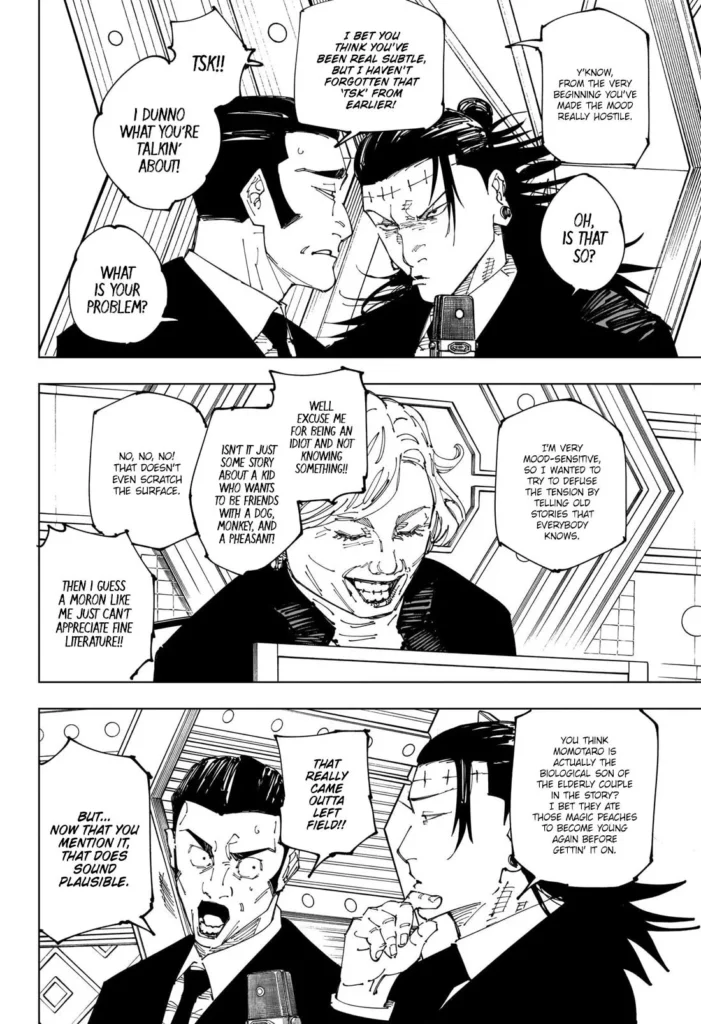 Jujutsu Kaisen Manga Chapter 243