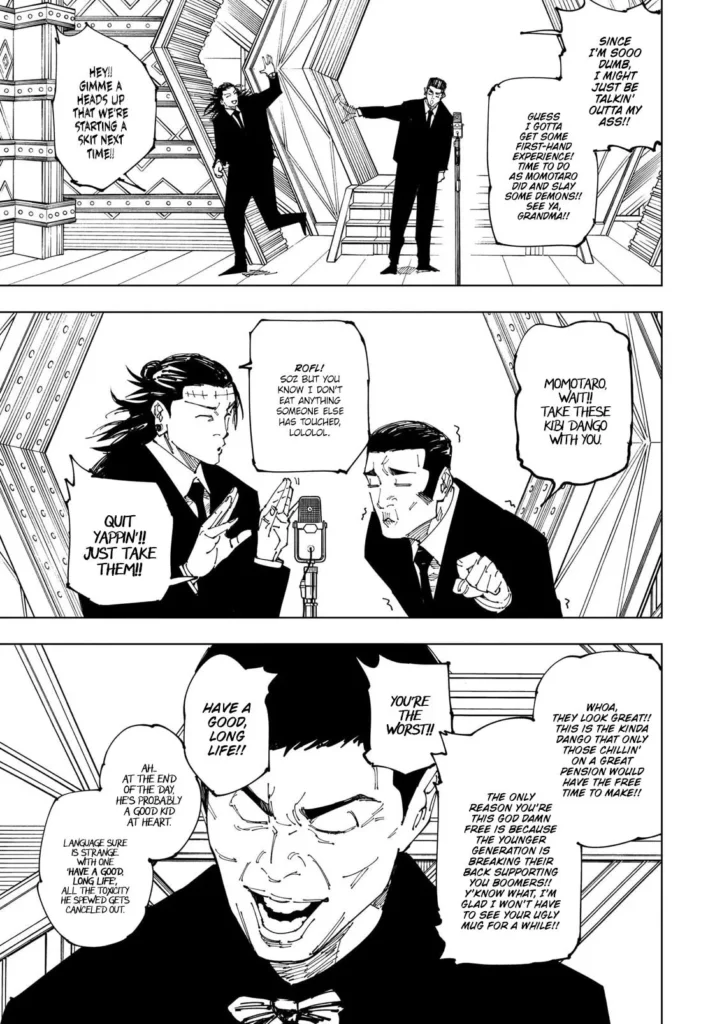 Jujutsu Kaisen Manga Chapter 243