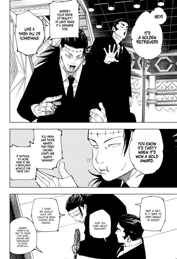 Jujutsu Kaisen Manga Chapter 243