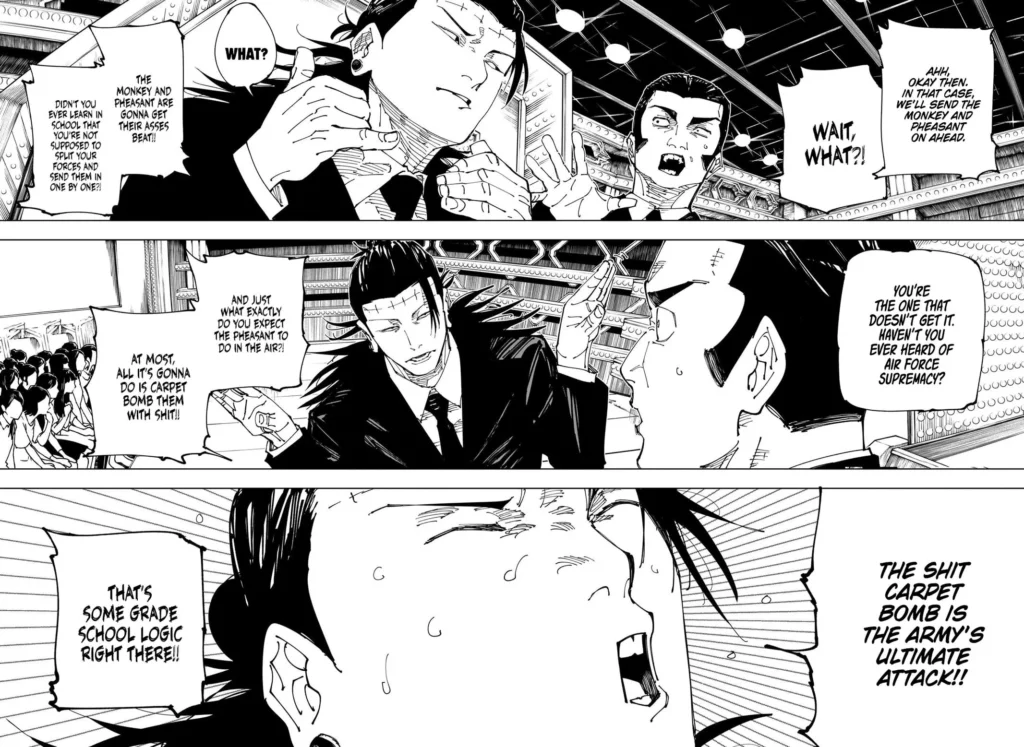 Jujutsu Kaisen Manga Chapter 243