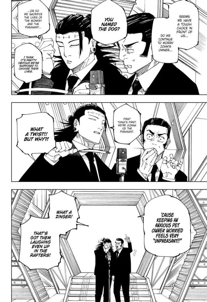 Jujutsu Kaisen Manga Chapter 243