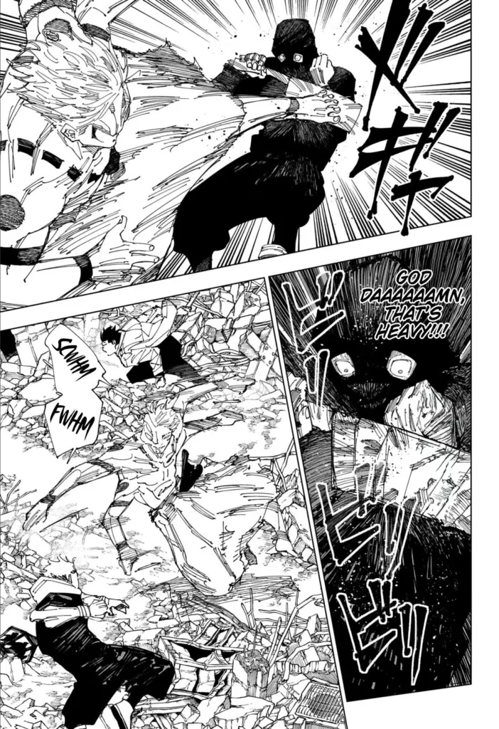 Jujutsu Kaisen Manga Chapter 246