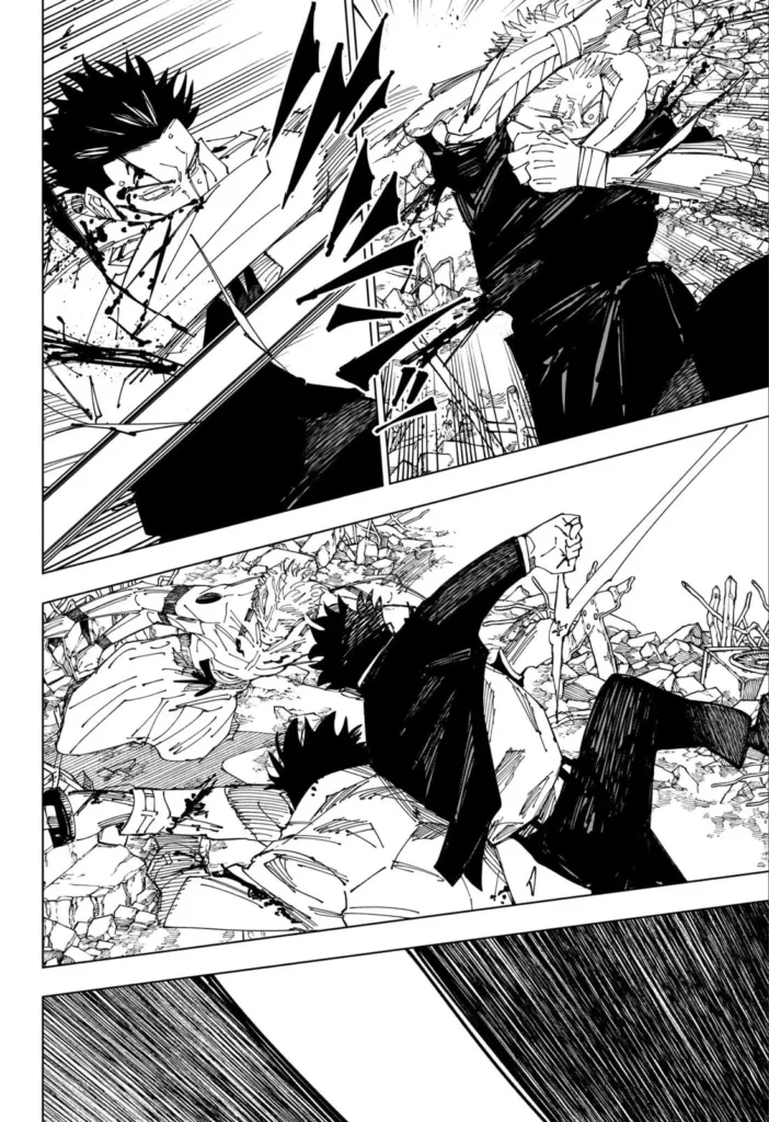 Jujutsu Kaisen Manga Chapter 246