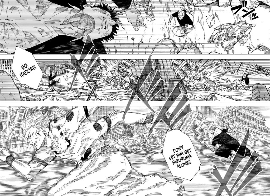 Jujutsu Kaisen Manga Chapter 246