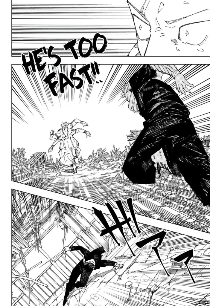 Jujutsu Kaisen Manga Chapter 246