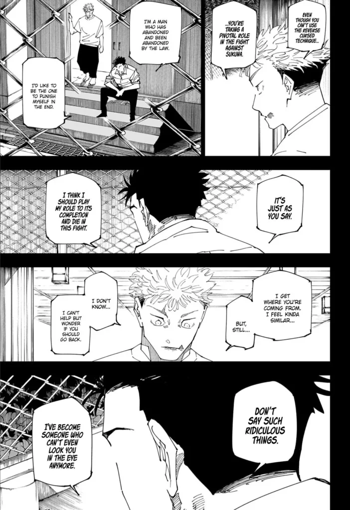 Jujutsu Kaisen Manga Chapter 246