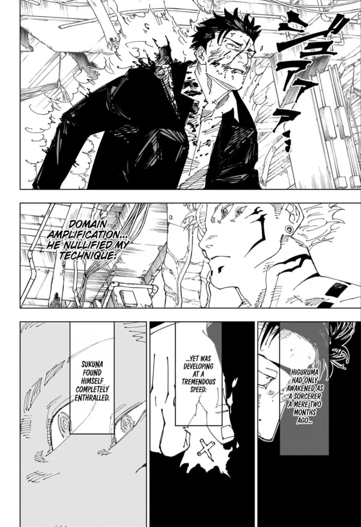 Jujutsu Kaisen Manga Chapter 246