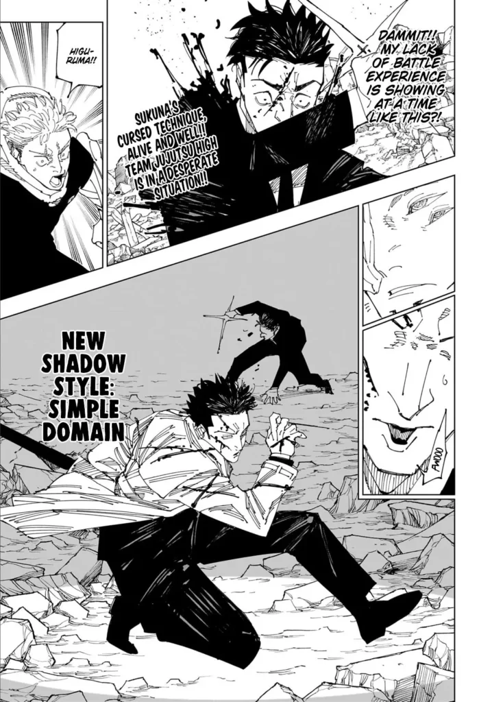 Jujutsu Kaisen Manga Chapter 246