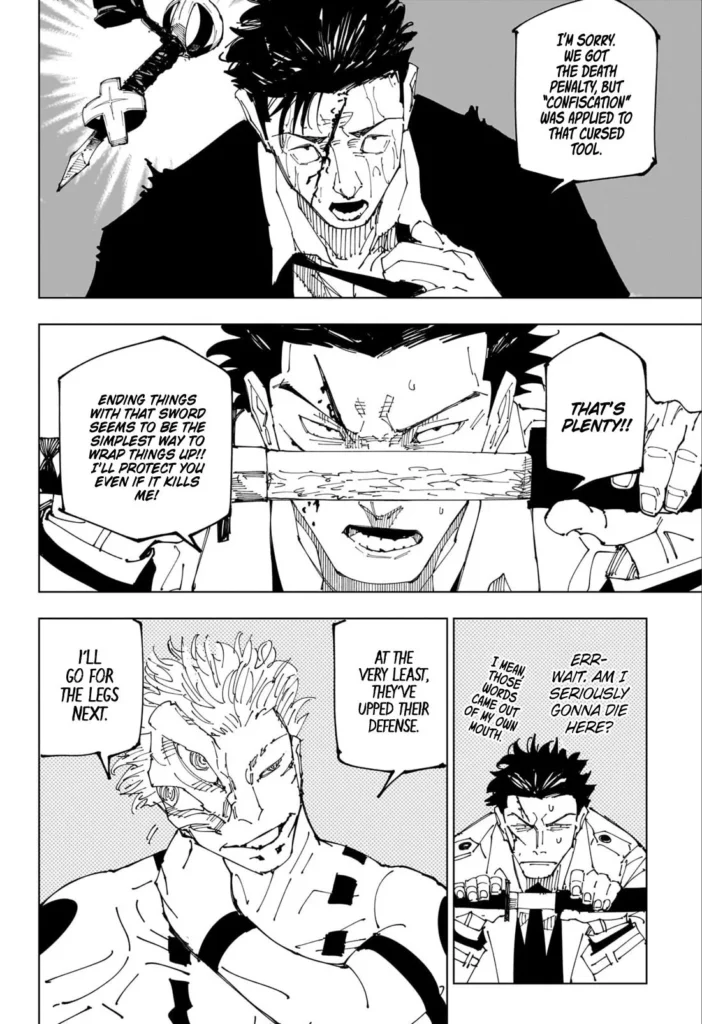 Jujutsu Kaisen Manga Chapter 246