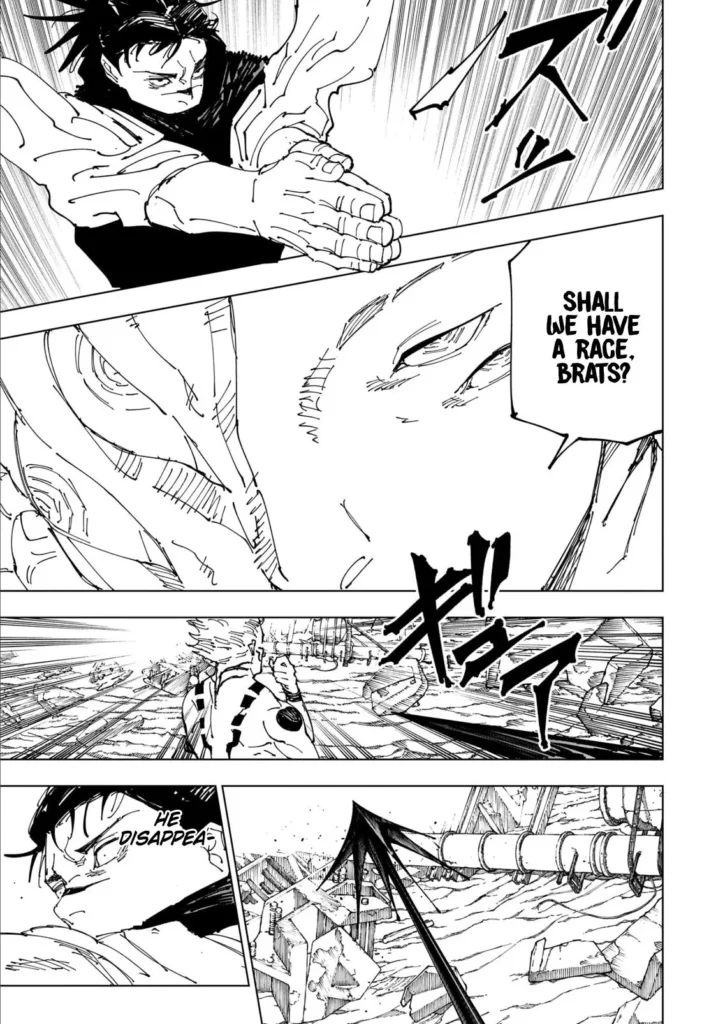 Jujutsu Kaisen Manga Chapter 246