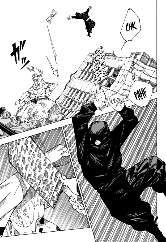 Jujutsu Kaisen Manga Chapter 246