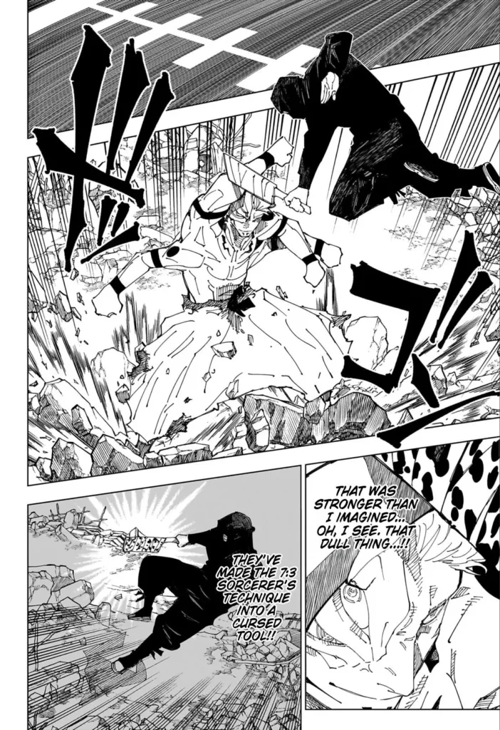 Jujutsu Kaisen Manga Chapter 246